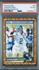 2025 Score-A-Treat Halloween Jaxson Dart (RC) #35- New York Giants