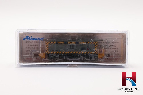 Caboose CSX Athearn 23226 escala N | NUEVO | #16468 | "Cross Tracks Safely" | Condition: New