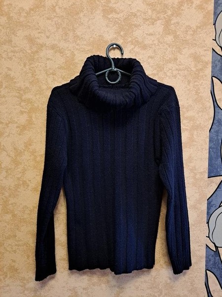 Women AllSaints Turtleneck Black 36 / S / 44