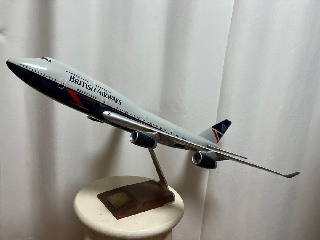 PACMIN パックミン1/100 ブリティッシュエアウェイズ B747-400 PACMIN 1/100 British Airways B747-400 | eBay