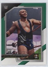 2022 Panini WWE NXT Green Ashton Smith #27 11pj
