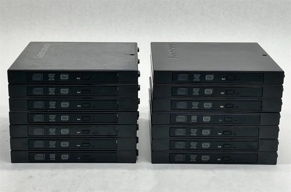 Lenovo ThinkCentre USB Unidad Externa DVD-RW M93p M92 M72 M82 04X2176 LOTE 14 Foto 2 de 4