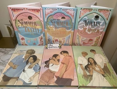 The Summer I Turned Pretty Complete Trilogy FAIRYLOOT Exclusive Edition *SIGNED*