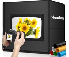 Glendan Portable Photo Studio Shooting Tent 16x16x16 GLD-400