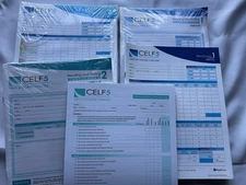 CELF-5 Forms