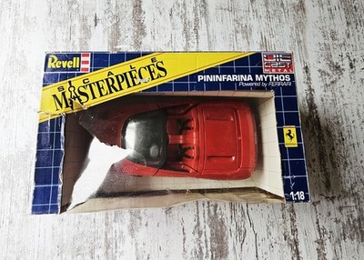 Ferrari Mythos 1/18スケール ミニカー 赤 Revell Masterpieces Red Ferrari Pinifarina Mythos