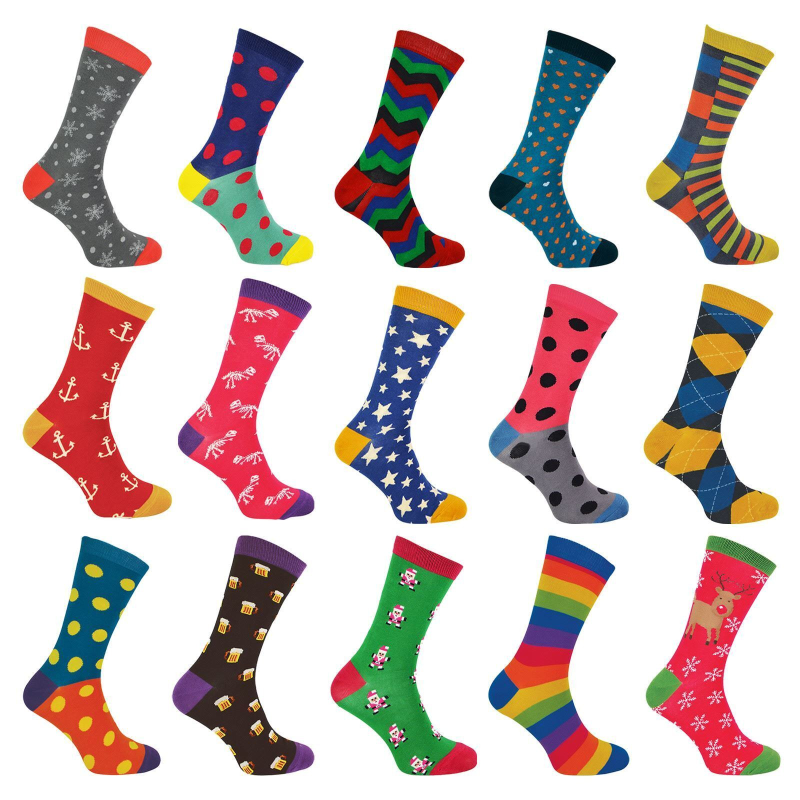 Mr. Heron - calcetines estampados