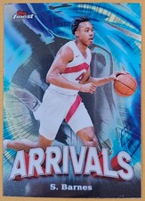 2023-24 Topps Finest Arrivals Scottie Barnes #A-3 Toronto Raptors