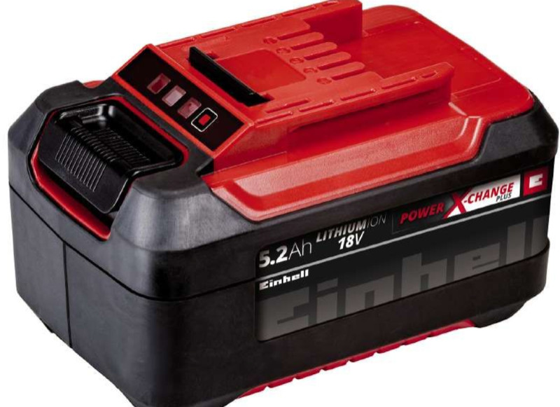 Batteria Einhell 18V 5.2 Ah PXC Plus - Il Tuo Ricambio di Fiducia