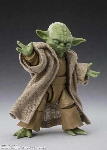 S.H.Figuarts Yoda -Ver Clásica.- (STAR WARS: La Venganza de los Sith) En Stock Foto 4 de 4