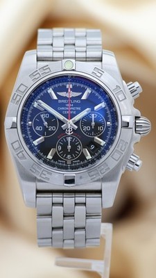 Breitling Chronomat 44 Automatik Herrenuhr AB0110 