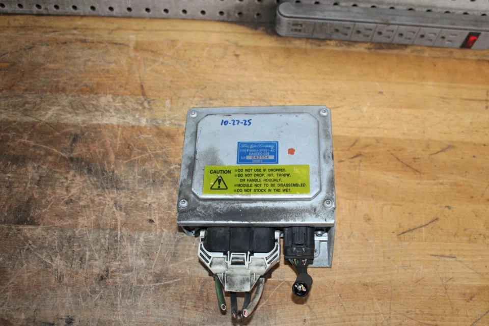 Steering Control Module Hybrid Fits 05-07 FORD ESCAPE 6M64-3F881-AC 6M643F881AC - Image 2 of 4