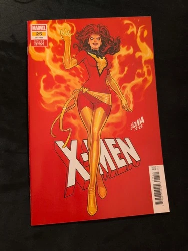 X-MEN #25 DAVID NAKAYAMA PHOENIX WOLVERINE VARIANT 1
