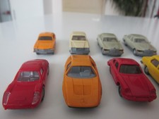 Wiking Modellauto Set- 9 tlg.1:87 H0,unbespielt, versch.Ausführungen