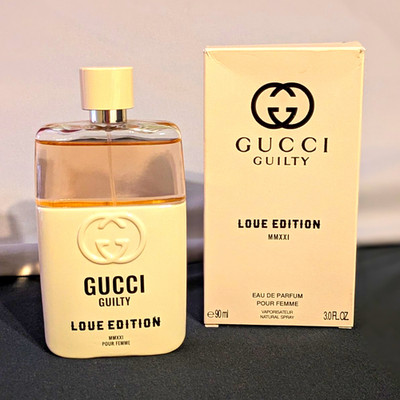 Gucci Guilty Love Edition MMXXI Pour Femme Eau de Parfum Spray 3.0 fl oz