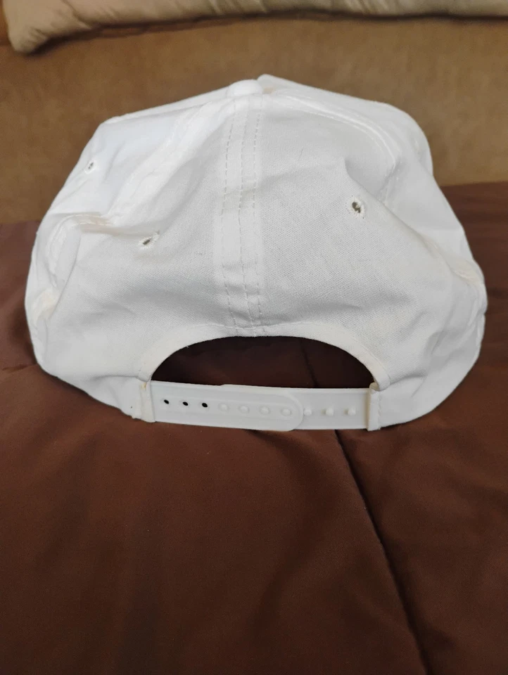 Chapéu Snapback Vintage Lakers Back to Back 87 88 NBA Basketball Champions Branco  - Imagem 4 de 4
