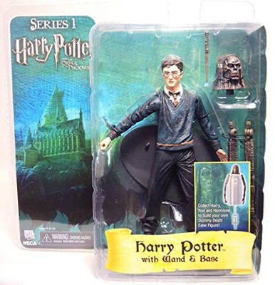 #ad Harry Potter Series 1 Harry Potter with Wand and Base Action Figures $25.06