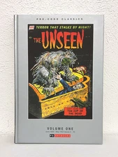 Pre-Code Classics: The Unseen Vol 1 (PS Artbooks, Oct 2017, 1st Ed., Hardcover)