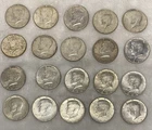 $10 1964 Kennedy Half-Dollars - 90% Silver 20-Coin Roll - Silver Bullion