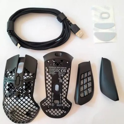Mouse shell for steelseries Aerox9 wireless mouse factory shell mouse cable