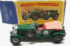Vintage "Matchbox" Models of Yesteryear 1929 4 1/2 Litre Bently Y-5 Ex with Box
