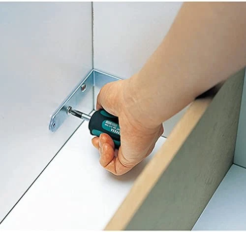 Vessel Megadora Stubby Driver 6×25 920 L75Mm Flat Surface Grip Blue Axis - Image 3 of 3