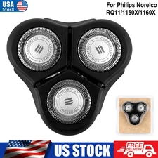Replacement RQ11 Shaver Head For Philips Norelco SensoTouch RQ1180 1160X 1150X .