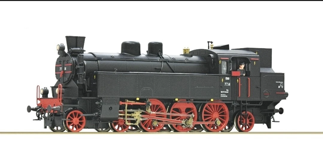 25+ Roco HO Scale Model Railroad Steam Locomotives for sale