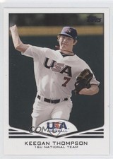 2011 Topps USA Baseball Team Keegan Thompson #USA-39 i4p
