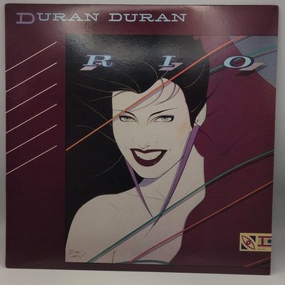 Duran Duran Rio LP Capitol Records 1982 12'' Vinyl 33 RPM 1980s