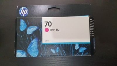 Original HP 70 Magenta 130ml Tinte - C9453A