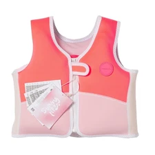 SUNNYLiFE Swim Vest - Constructed with Neoprene Plus a Secure Front Zip and D...