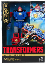 Transformers Age Of The Primes 7  Figure Voyager Class The Thirteen Nexus Prime