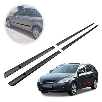 KIA Cee'd Sportswagon Station Wagon 2007-2012 Side Door Mouldings