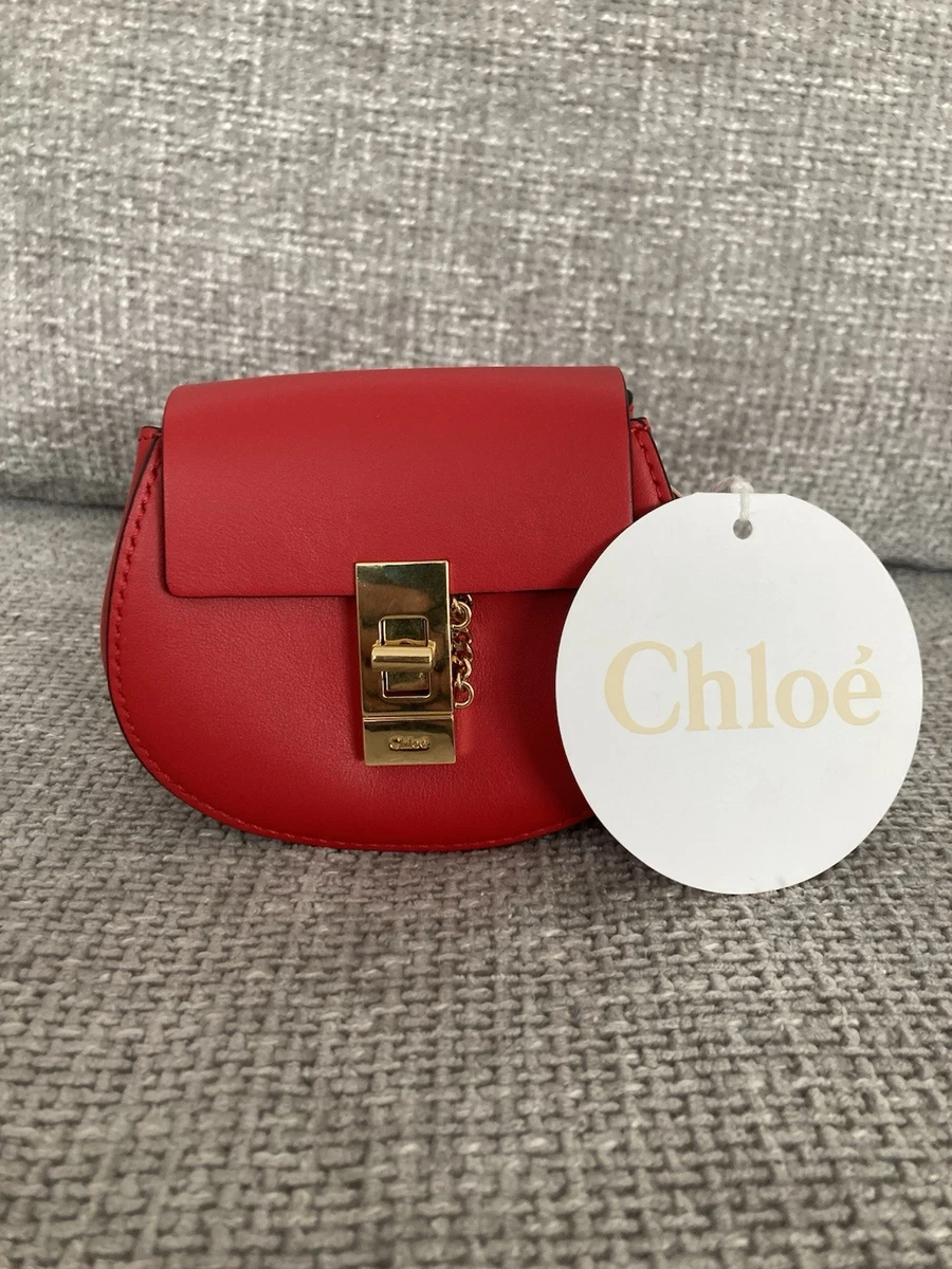 Sac à Main Chloé Lexa En Daim Bleu Marine – Porté épaule – Occasion En Très Bon état
