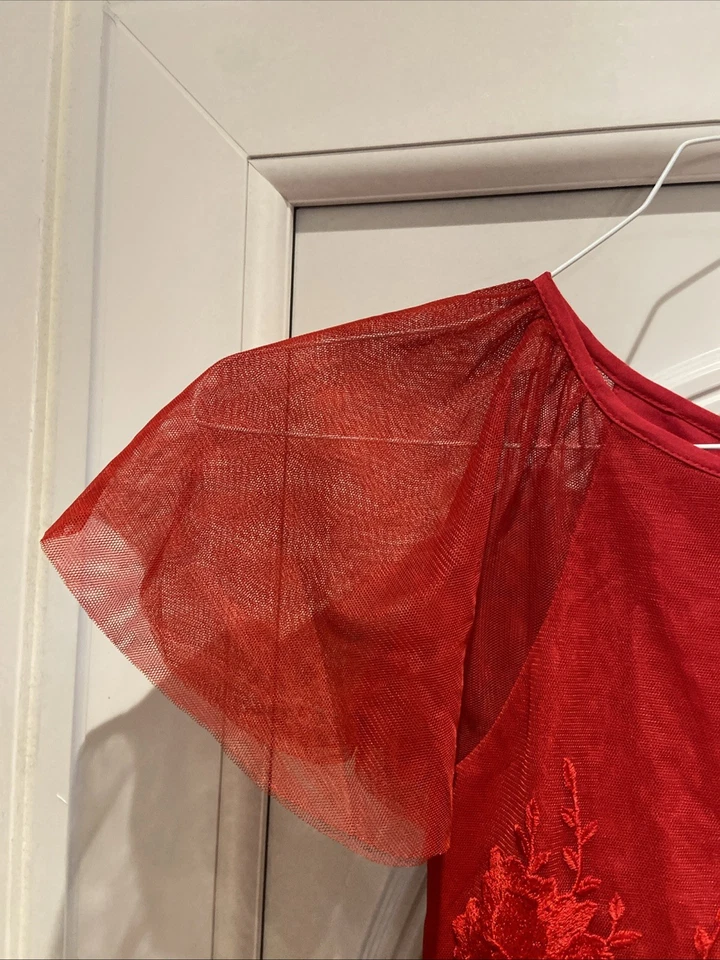 Monsoon Girls Dress Age 10 New - Image 2 of 4