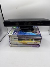 Xbox 360 Kinect Sensor Model 1414 with 6 Game...