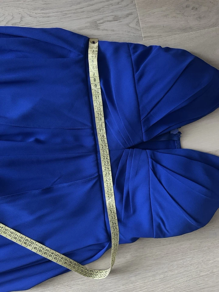 Kraimod Abend jumpsuit Red Carpet 36 /38 Royal Blau - Bild 4 von 4