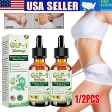 GLP-1 Moringa Slimming Health Boost Drops Liquid 30ml -Weight Loss For Men&Women