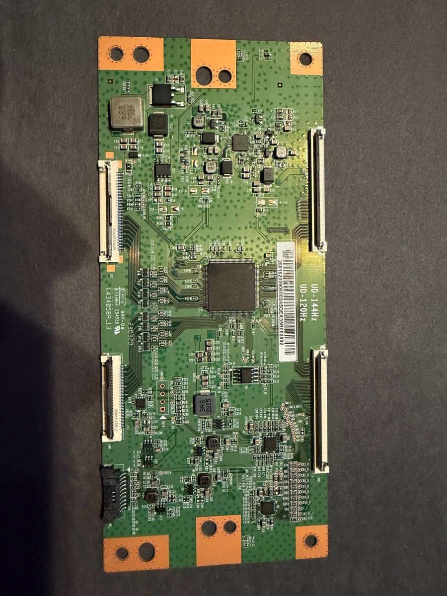 TCL 50S421 Replacement T-Con Board - Genuine EACDJ6E12 Timing Control Board - View #4