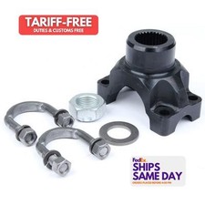 Moser Py500 One Natural Steel Pinion Yoke Mopar 8-34 Dana 60 1350 Series