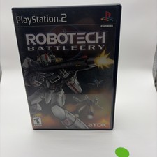 Robotech: Battlecry (Sony PlayStation 2, 2002) Complete CIB