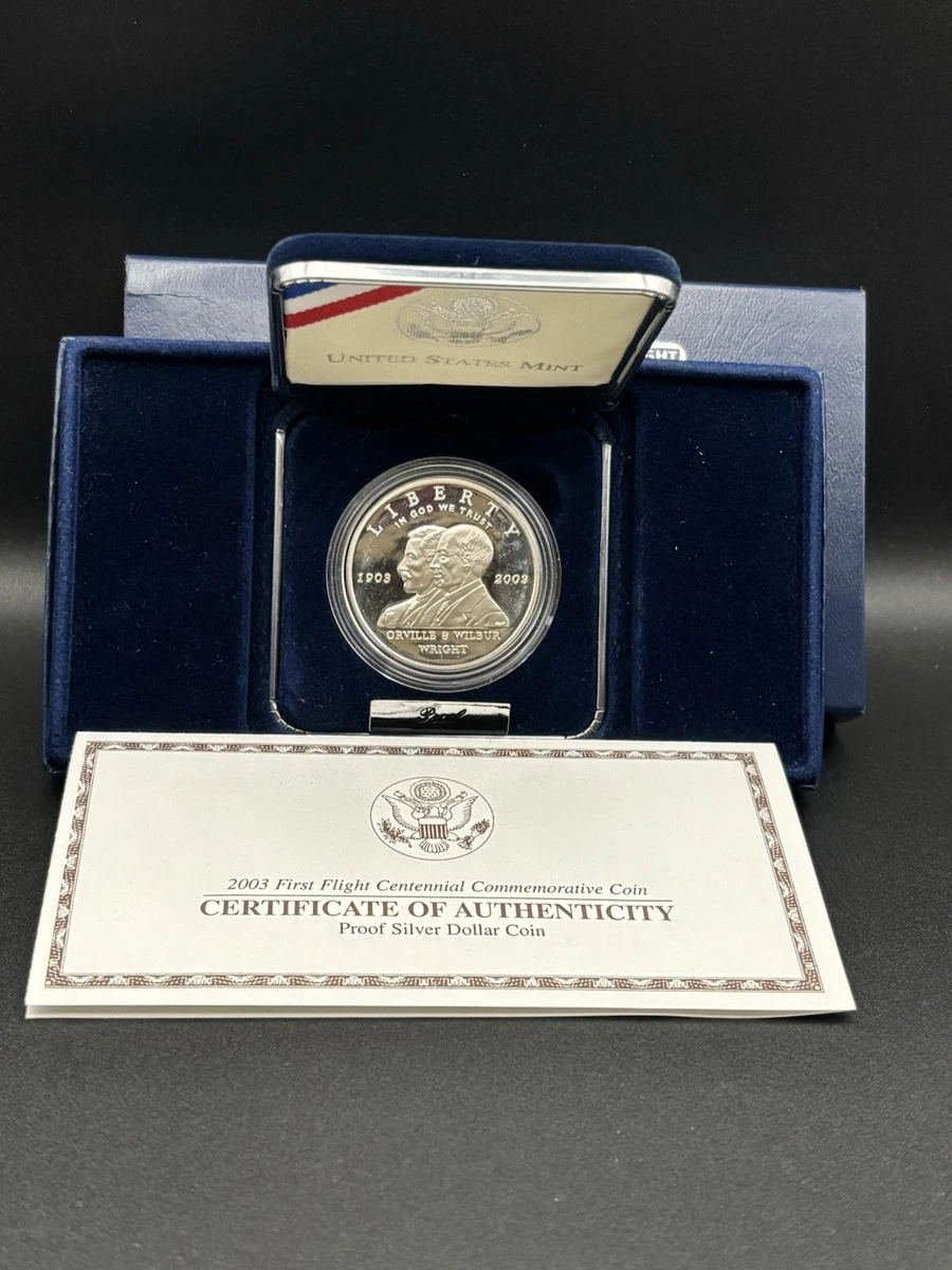 U.S. Mint $1 2003 US Modern Silver/Clad Commemorative Coins (1982