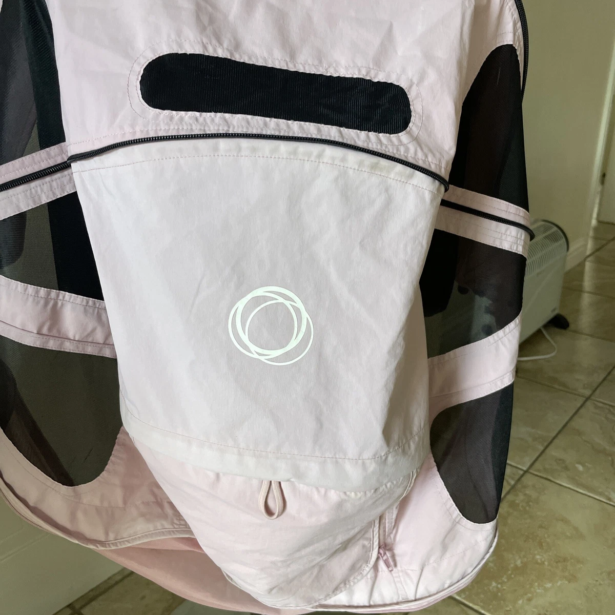 Bugaboo Bee plus 3 5 Breezy Sun Canopy Hood Soft Baby Pink Free P P