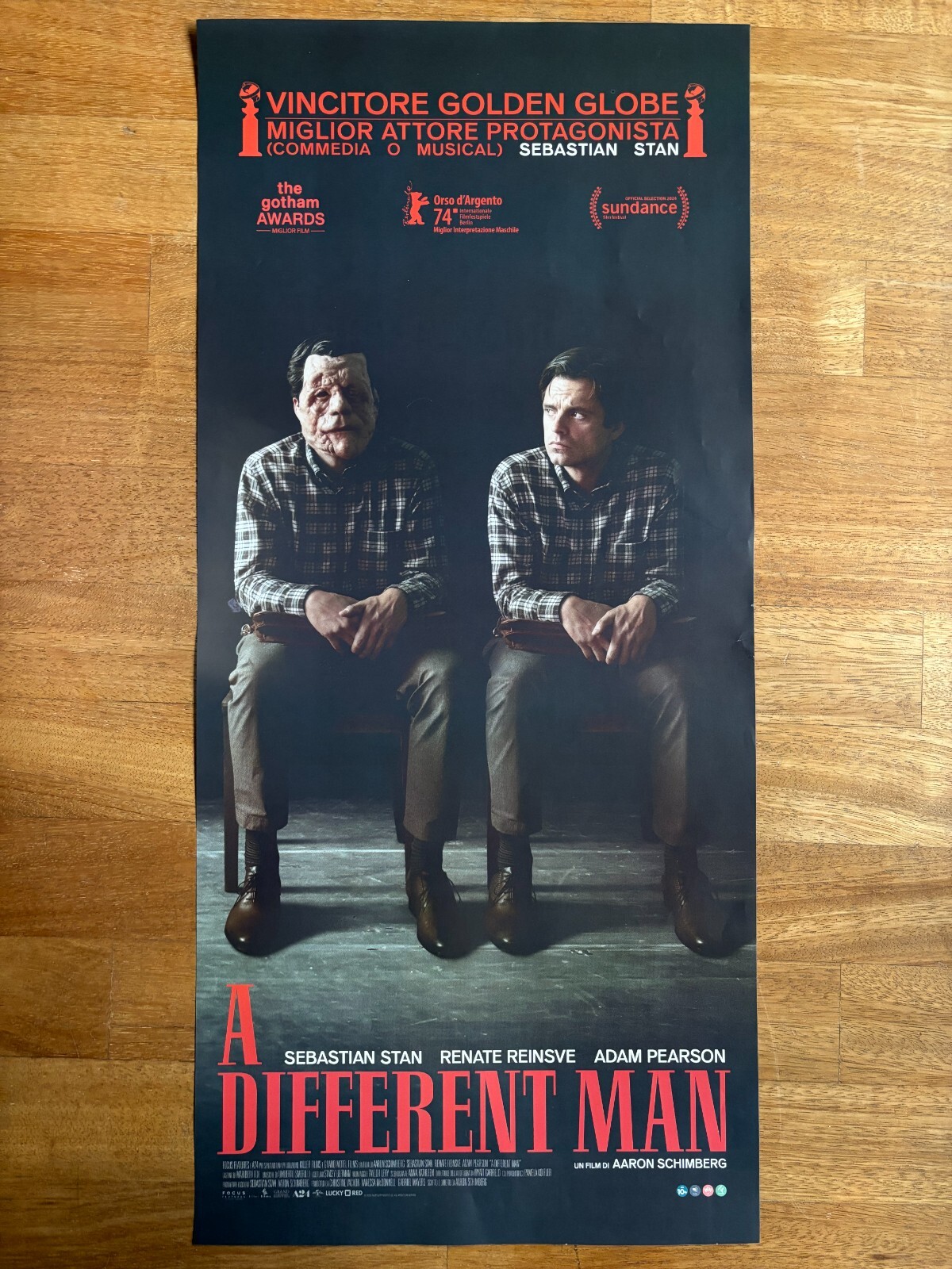 Locandina di A Different Man (2024)