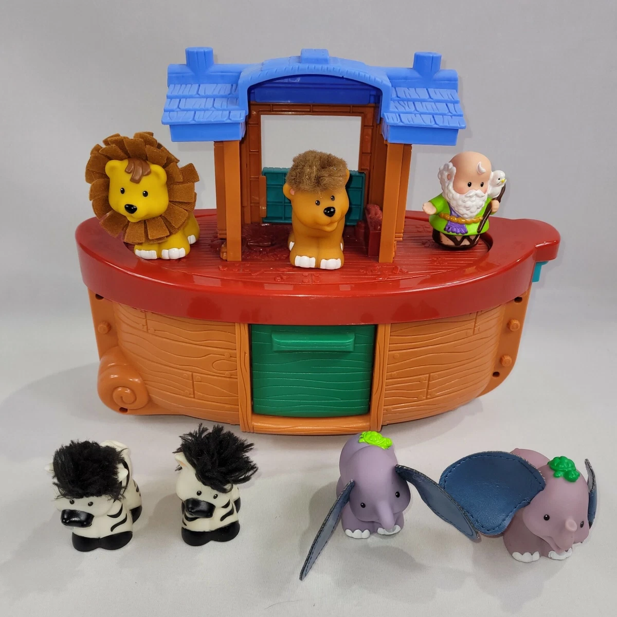 Little people on sale noah's ark playset