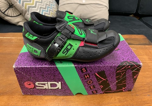 Vintage Sidi Scarpe Genius 2 EU 37 Road Cycling Shoes NOS | eBay