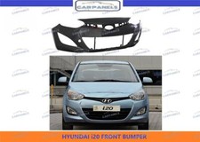 HYUNDAI i20 FRONT BUMPER OEM SPEC INSURANCE APRROVED 865111J500 NEW 2012 - 2014