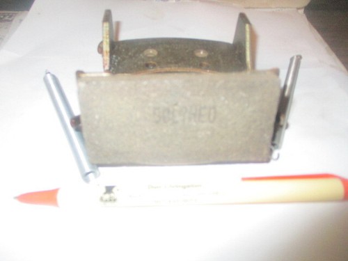 1170 1175 1090 Parking Brake pads Case tractor parts A43864 A43299 1342427C1 - Picture 2 of 5