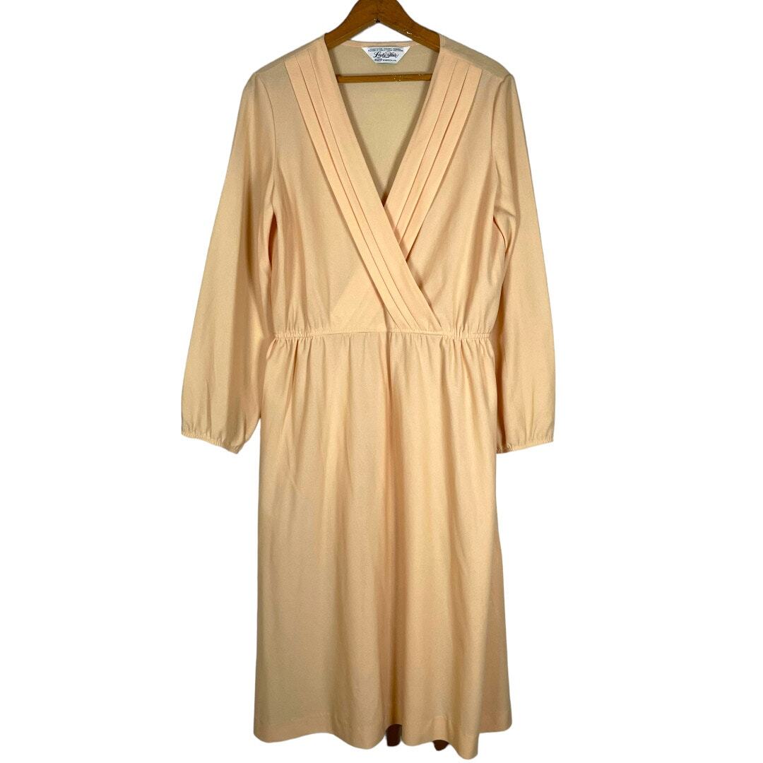 knee length dresses for ladies Zimmermann Silk Wrap Midi Dress Cream main image 0